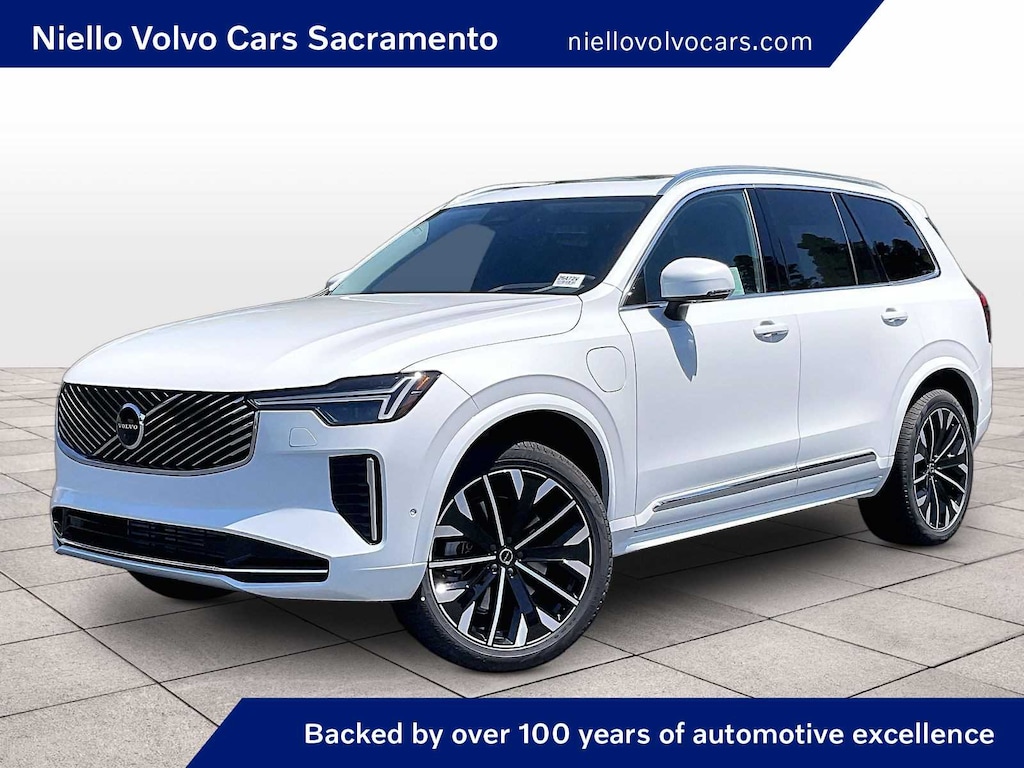 New 2026 Volvo XC90 plug-in hybrid T8 Ultra 7-Seater SUV