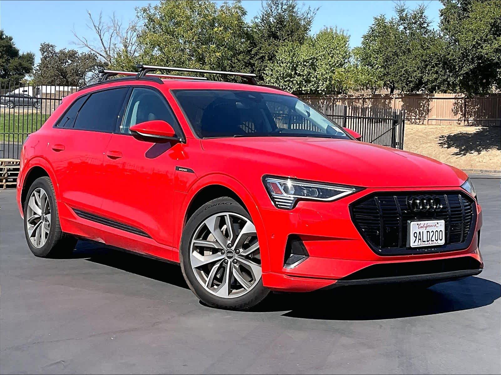 Used 2021 Audi e-tron Premium Plus with VIN WA1LAAGE4MB026493 for sale in Sacramento, CA
