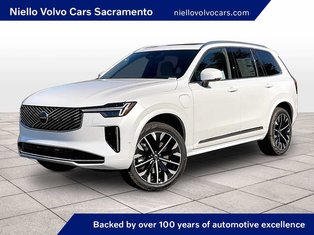 Used 2026 Volvo XC90 Plug-In Hybrid Plus T8 AWD 7-Seater
