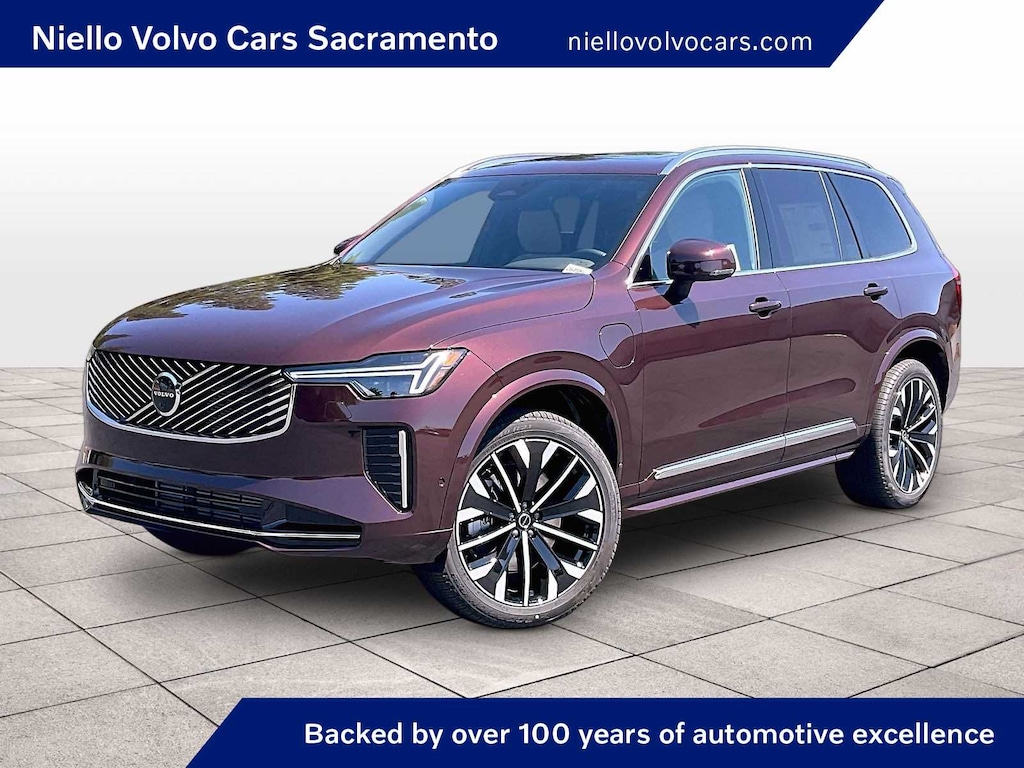 New 2026 Volvo XC90 plug-in hybrid T8 Plus 7-Seater SUV