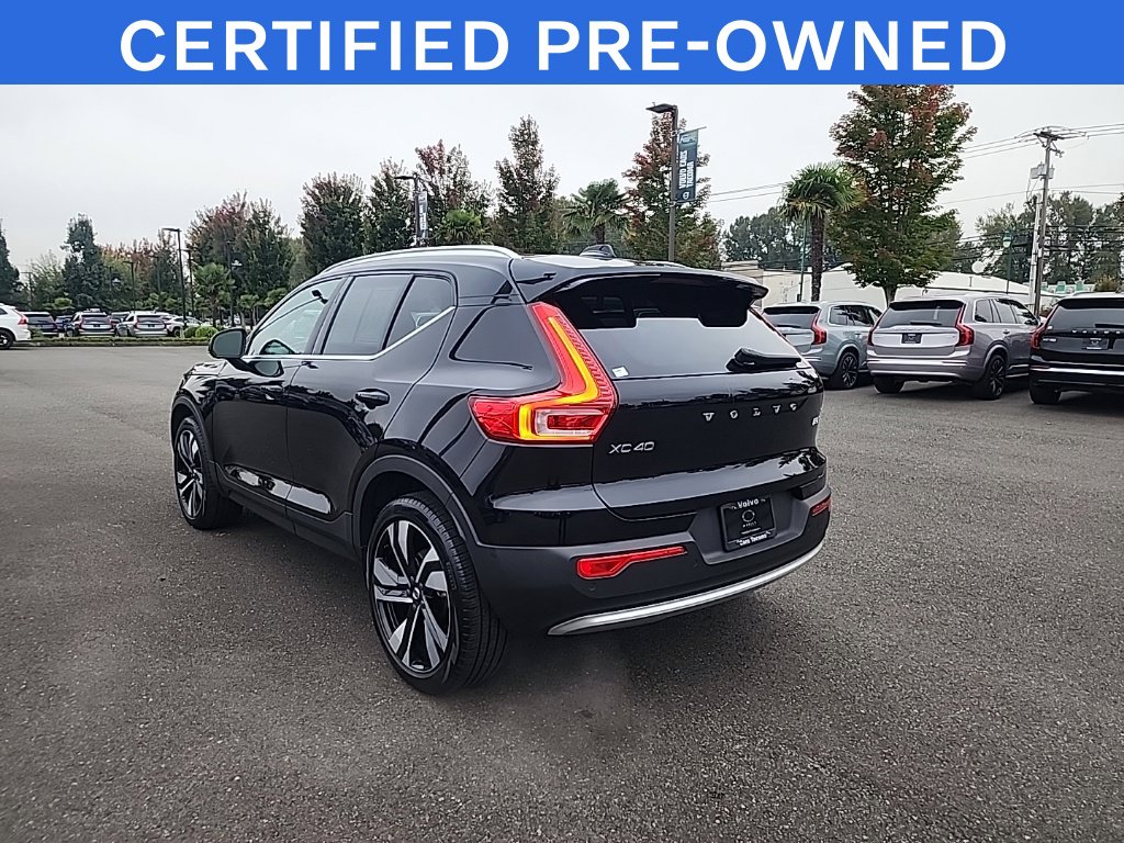 Certified 2023 Volvo XC40 Ultimate SUV