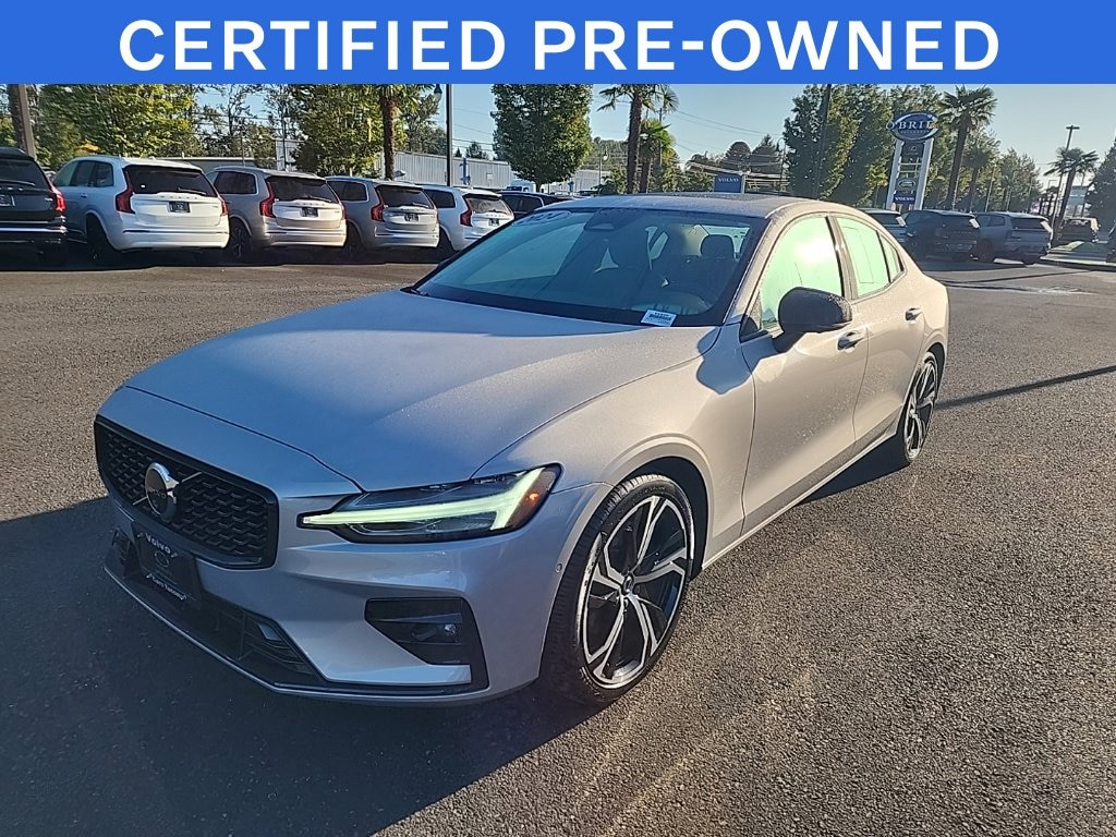 Used 2024 Volvo S60 B5 Plus Dark Theme Sedan