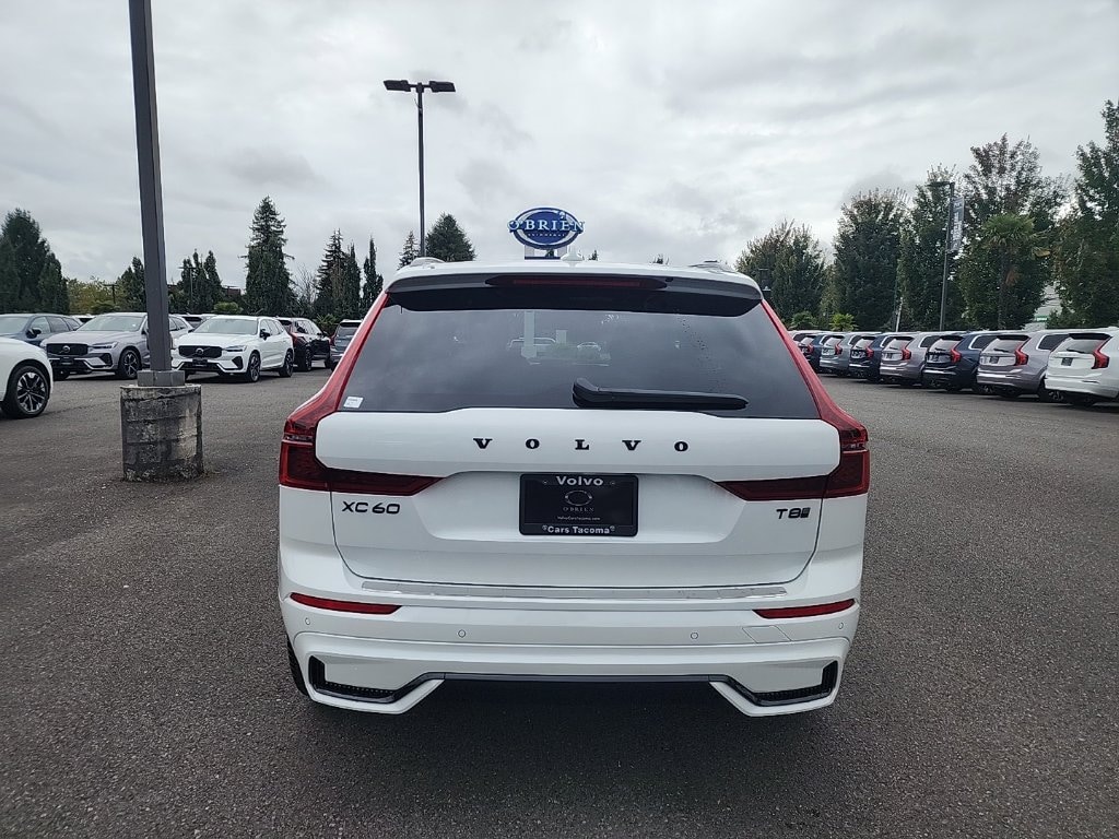 New 2027 Volvo XC60 plug-in hybrid T8 Ultra Black Edition SUV