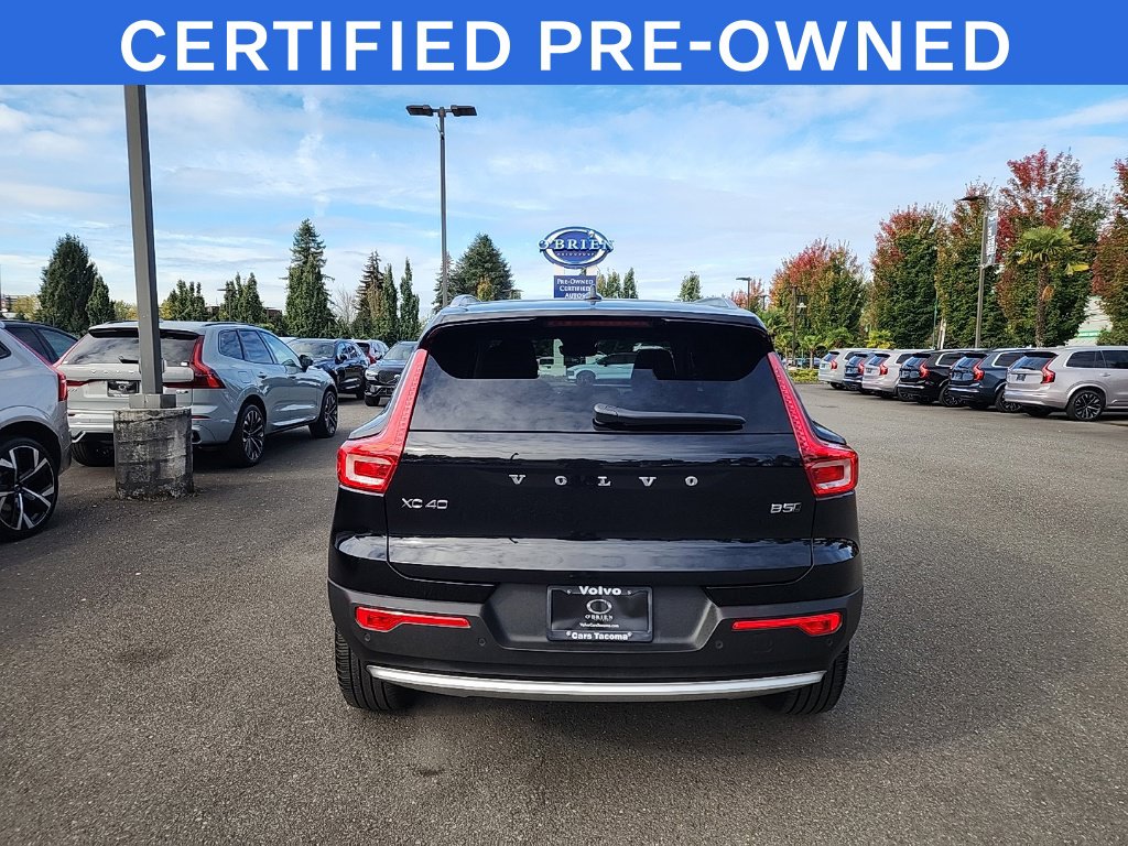 Certified 2024 Volvo XC40 B5 Plus Bright Theme SUV