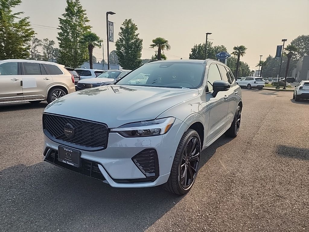 New 2026 Volvo XC60 plug-in hybrid T8 Ultra Black Edition SUV