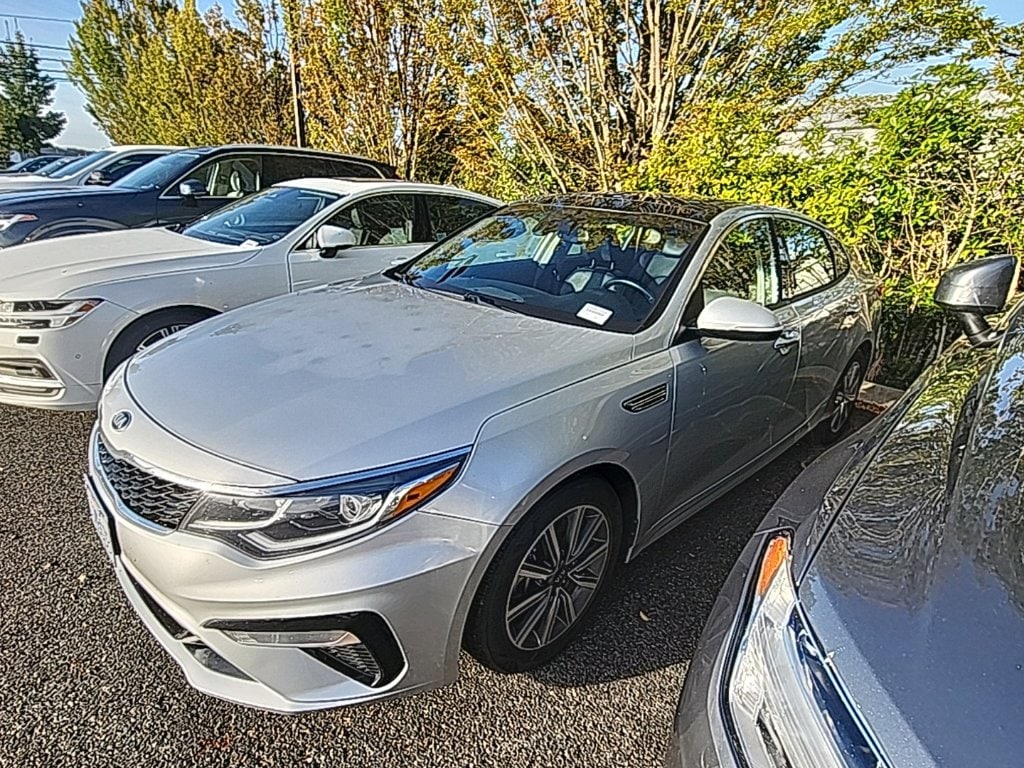 2020 Kia Optima EX