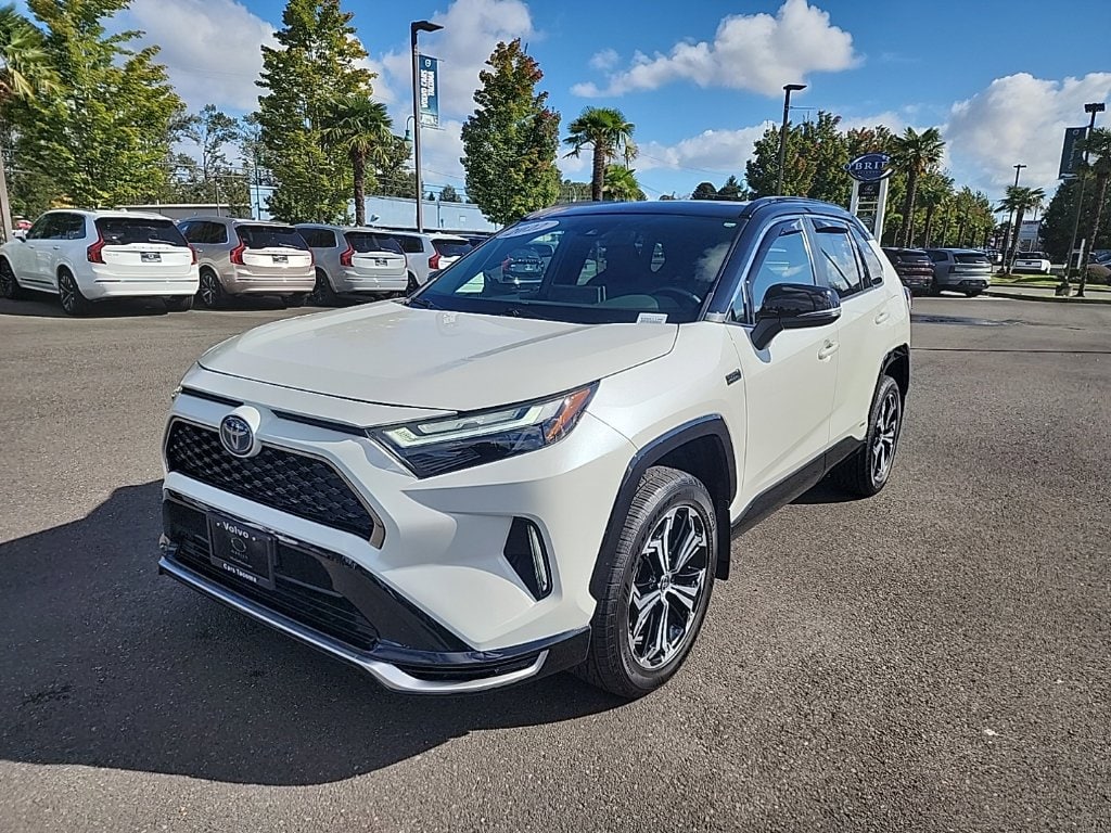 Used 2022 Toyota RAV4 Prime XSE SUV