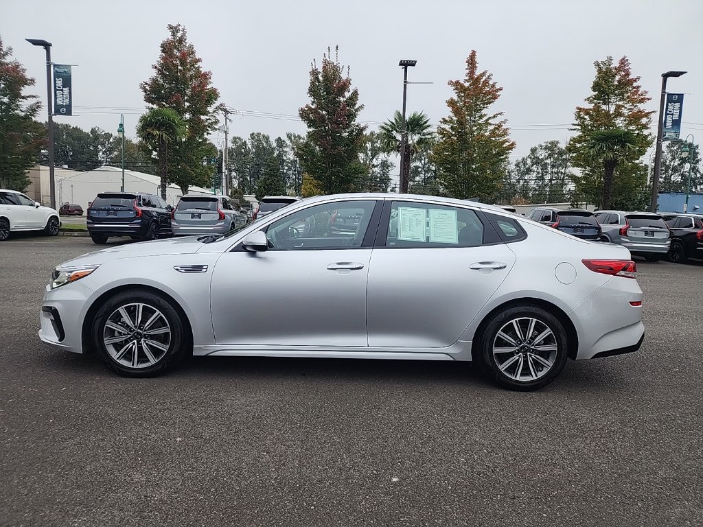 Used 2020 Kia Optima EX with VIN 5XXGU4L12LG428525 for sale in Fife, WA