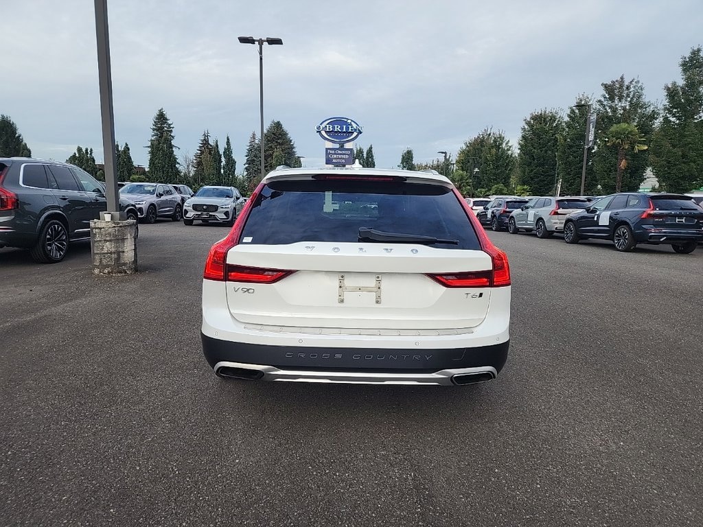 Used 2017 Volvo V90 Cross Country T6 AWD Wagon