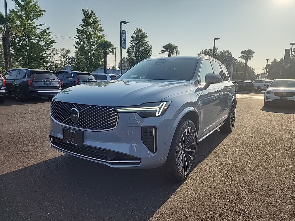2026 Volvo XC90 plug-in hybrid
