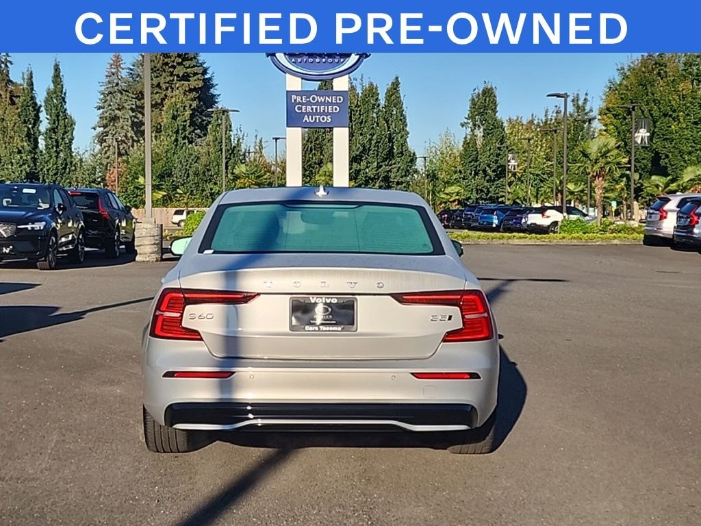 Used 2024 Volvo S60 B5 Plus Dark Theme Sedan