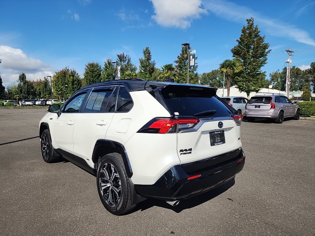 Used 2022 Toyota RAV4 Prime XSE SUV