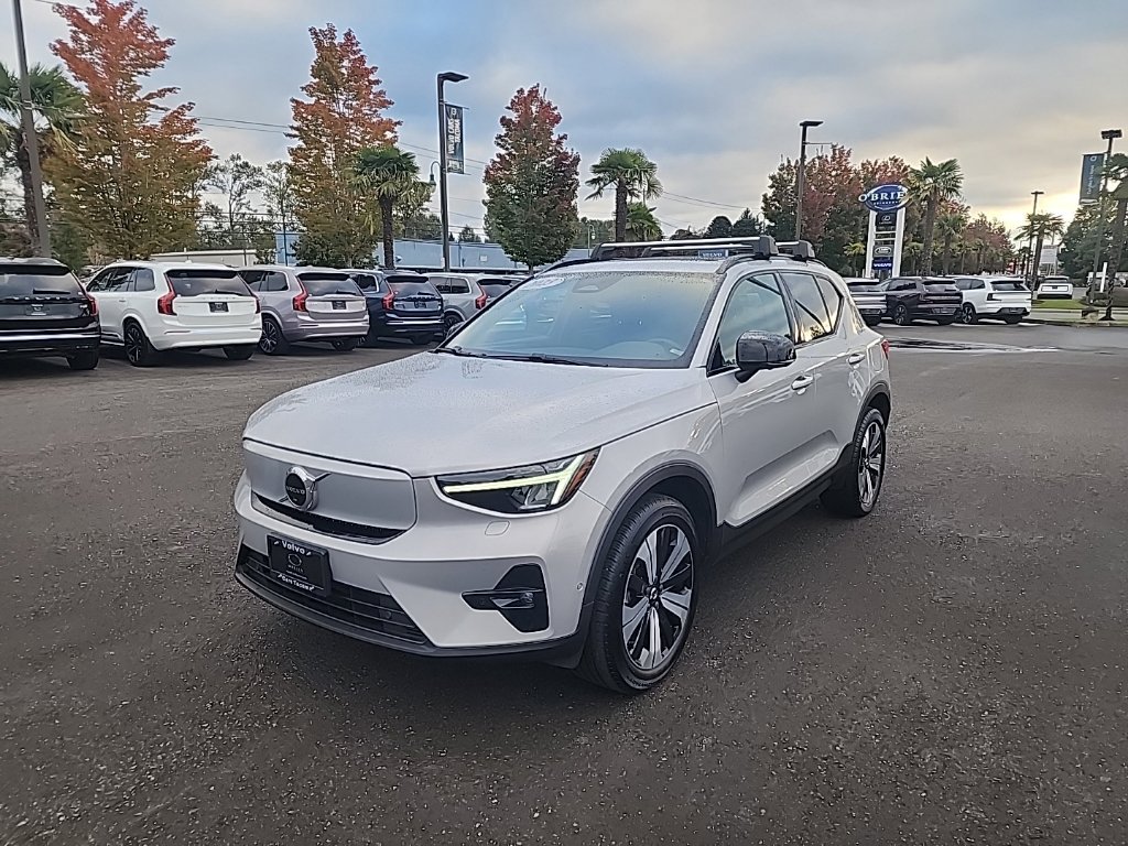 Certified 2023 Volvo XC40 Recharge Pure Electric Twin Plus SUV