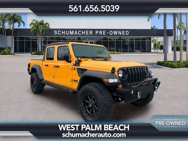 2021 Jeep Gladiator