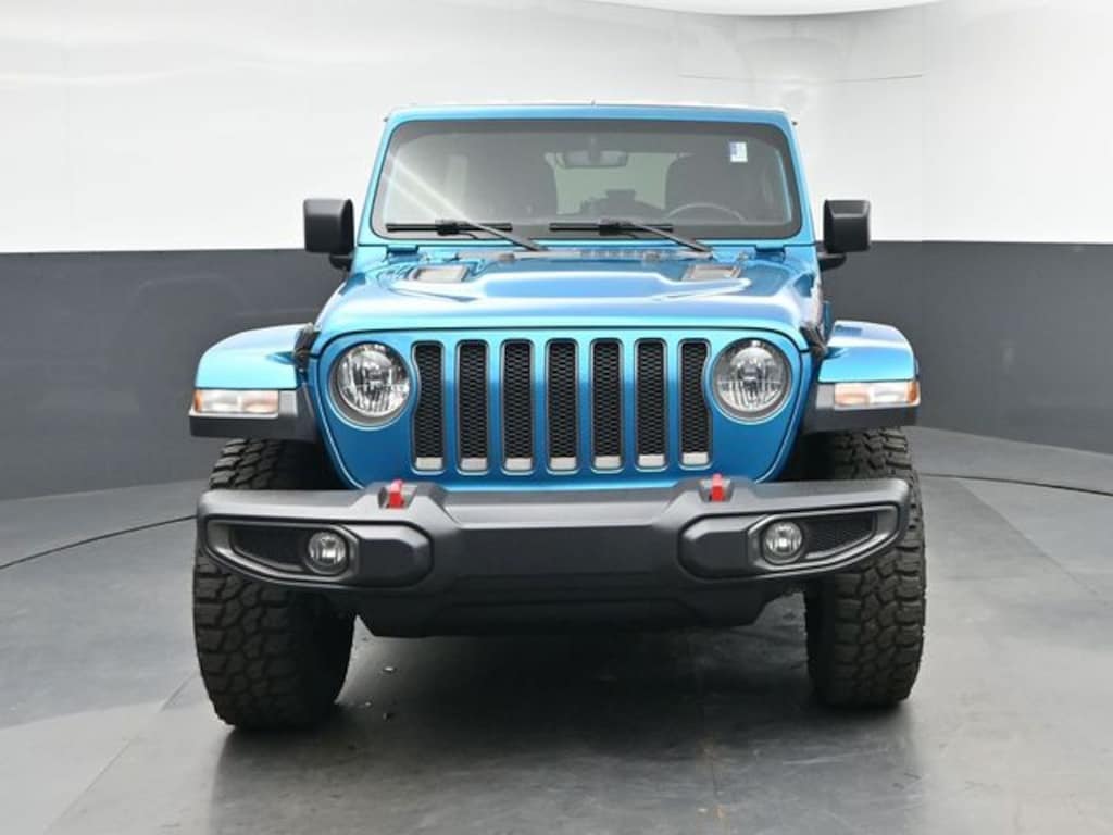 Used 2020 Jeep Wrangler Unlimited Rubicon SUV