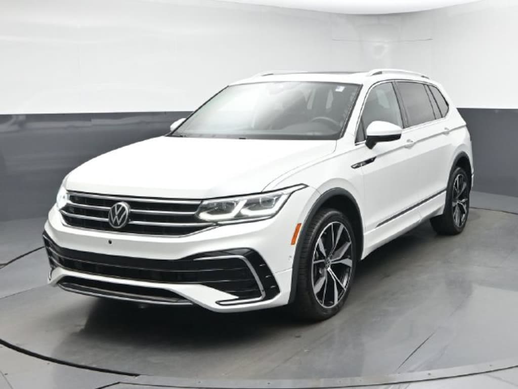 Used 2022 Volkswagen Tiguan 2.0T SEL R-Line SUV