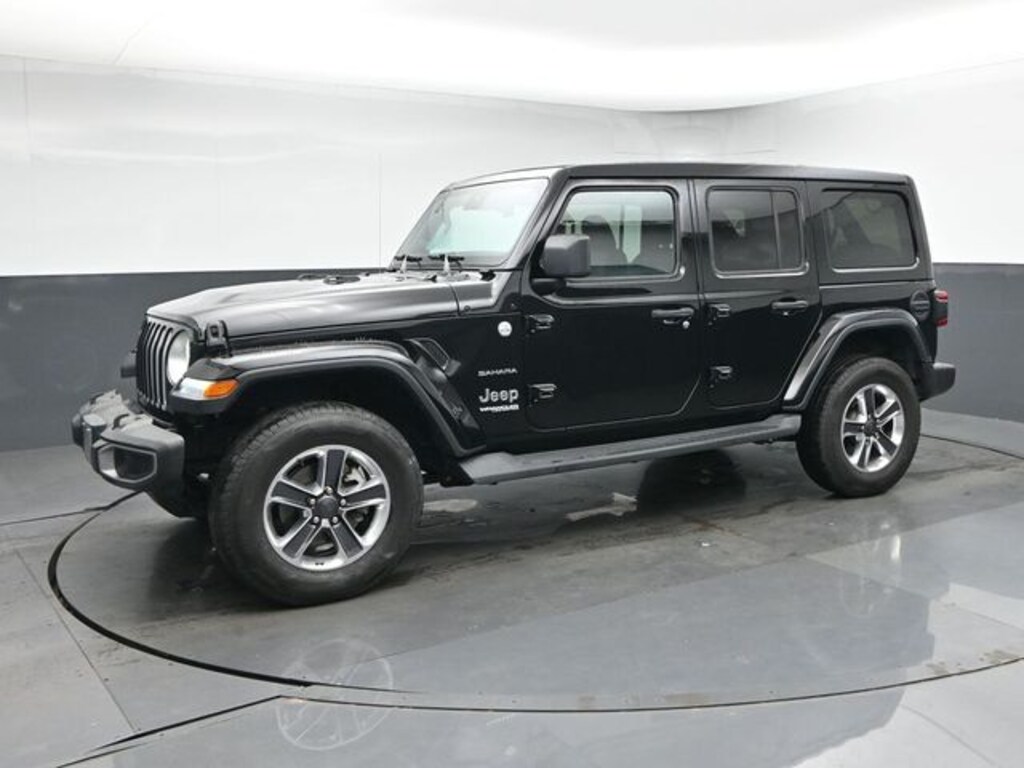 Used 2021 Jeep Wrangler Unlimited Sahara SUV