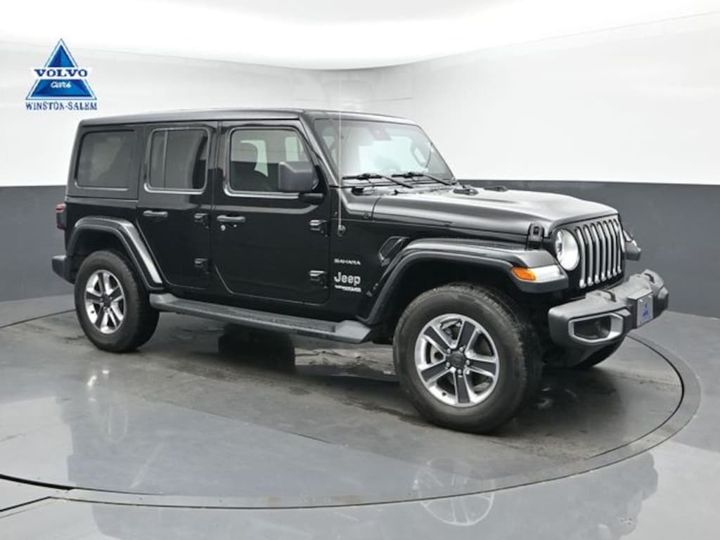Used 2021 Jeep Wrangler Unlimited Sahara SUV