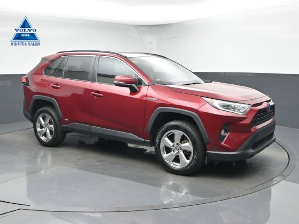 Used 2021 Toyota RAV4 Hybrid XLE Premium SUV