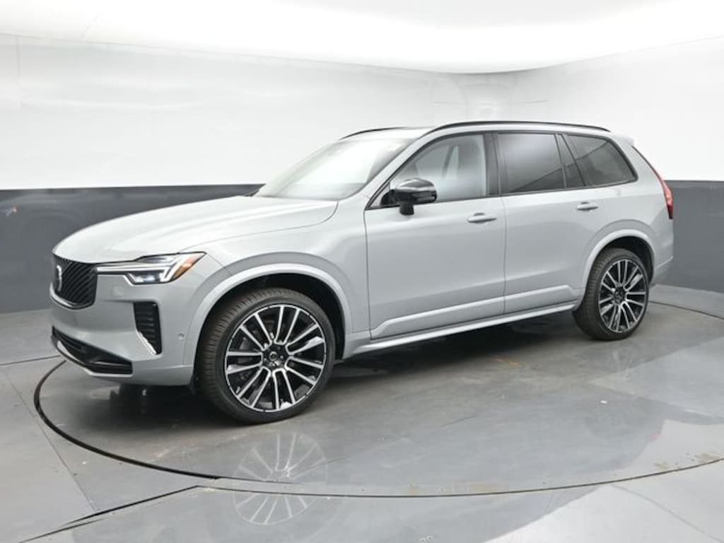 New 2026 Volvo XC90 B6 Ultra Dark Theme 7-Seater SUV