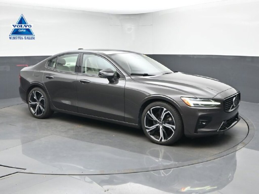 Used 2024 Volvo S60 B5 Plus Dark Theme Sedan