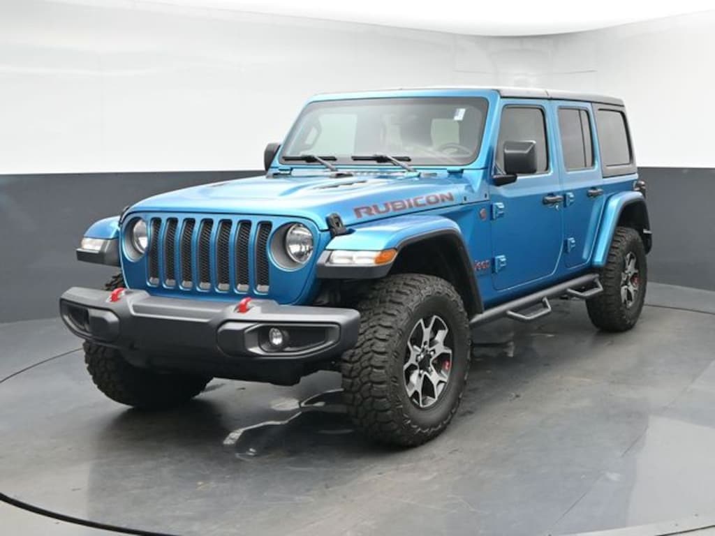 Used 2020 Jeep Wrangler Unlimited Rubicon SUV