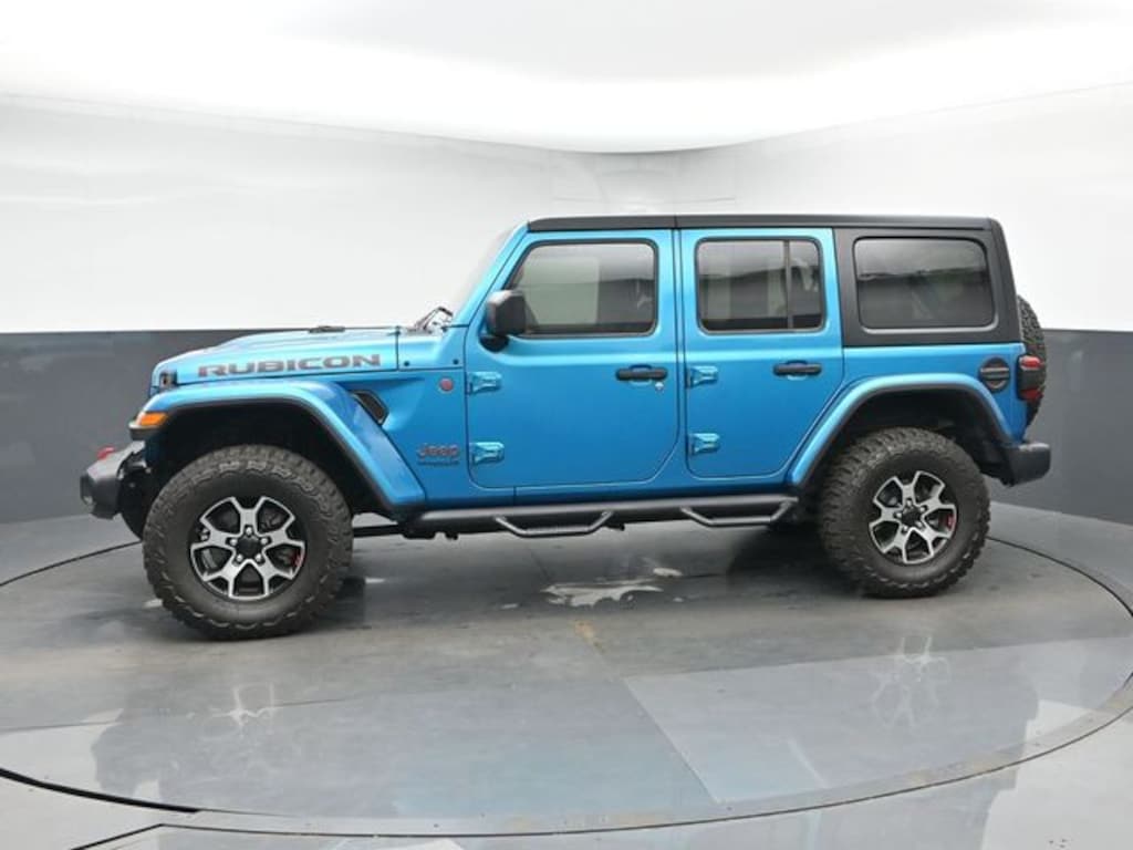 Used 2020 Jeep Wrangler Unlimited Rubicon SUV