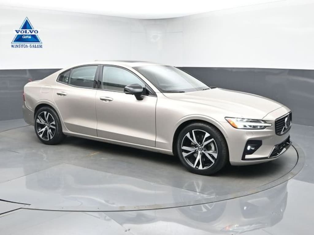 Used 2024 Volvo S60 B5 Plus Dark Theme Sedan