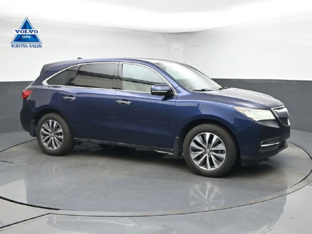 Used 2016 Acura MDX 3.5L SUV