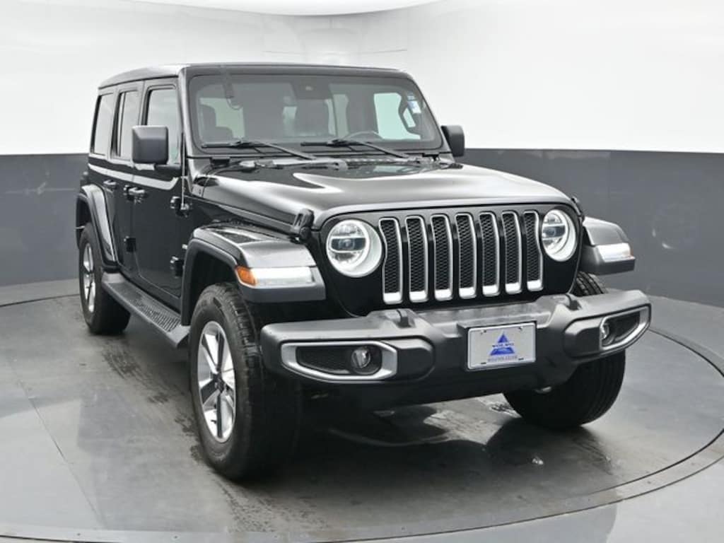 Used 2021 Jeep Wrangler Unlimited Sahara SUV