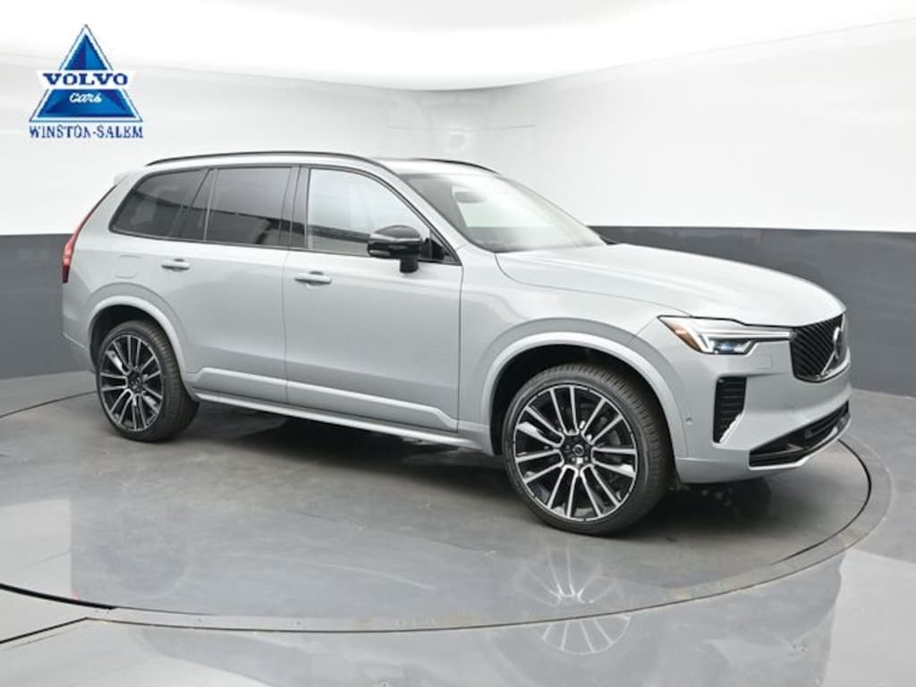 New 2026 Volvo XC90 B6 Ultra Dark Theme 7-Seater SUV