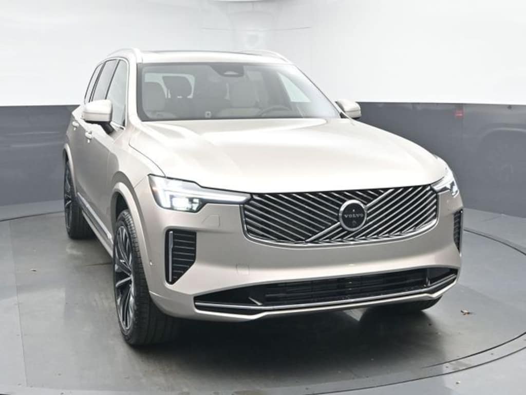 New 2026 Volvo XC90 plug-in hybrid T8 Plus 7-Seater SUV