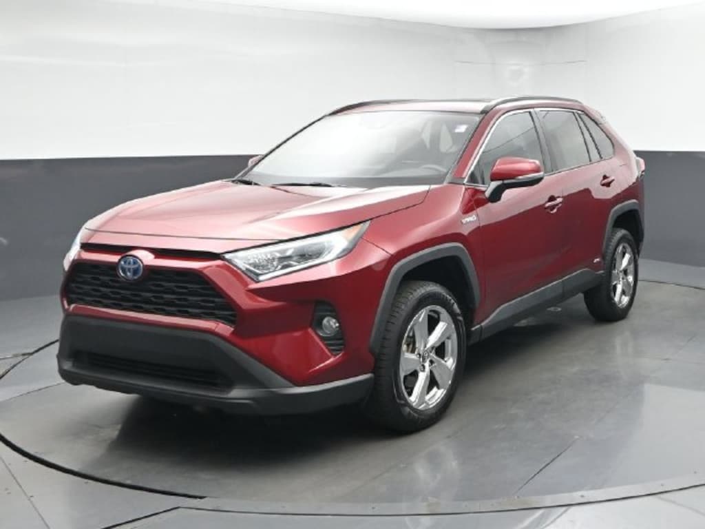 Used 2021 Toyota RAV4 Hybrid XLE Premium SUV