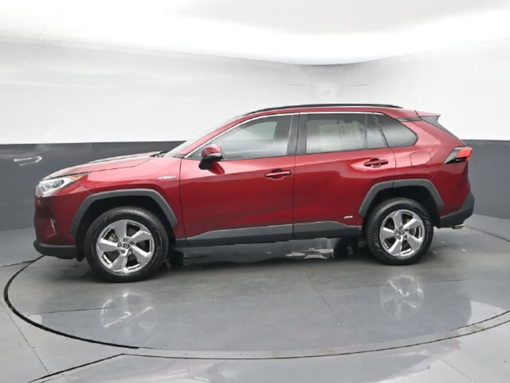 Used 2021 Toyota RAV4 Hybrid XLE Premium SUV