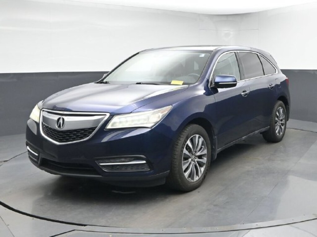 Used 2016 Acura MDX 3.5L SUV