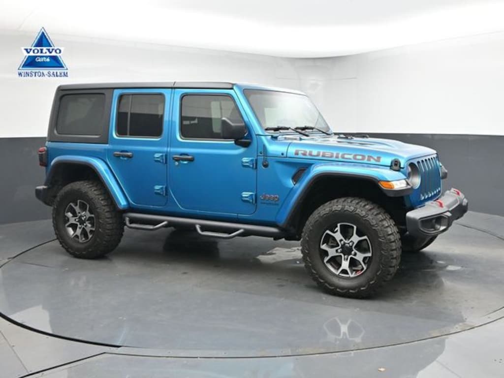 Used 2020 Jeep Wrangler Unlimited Rubicon SUV