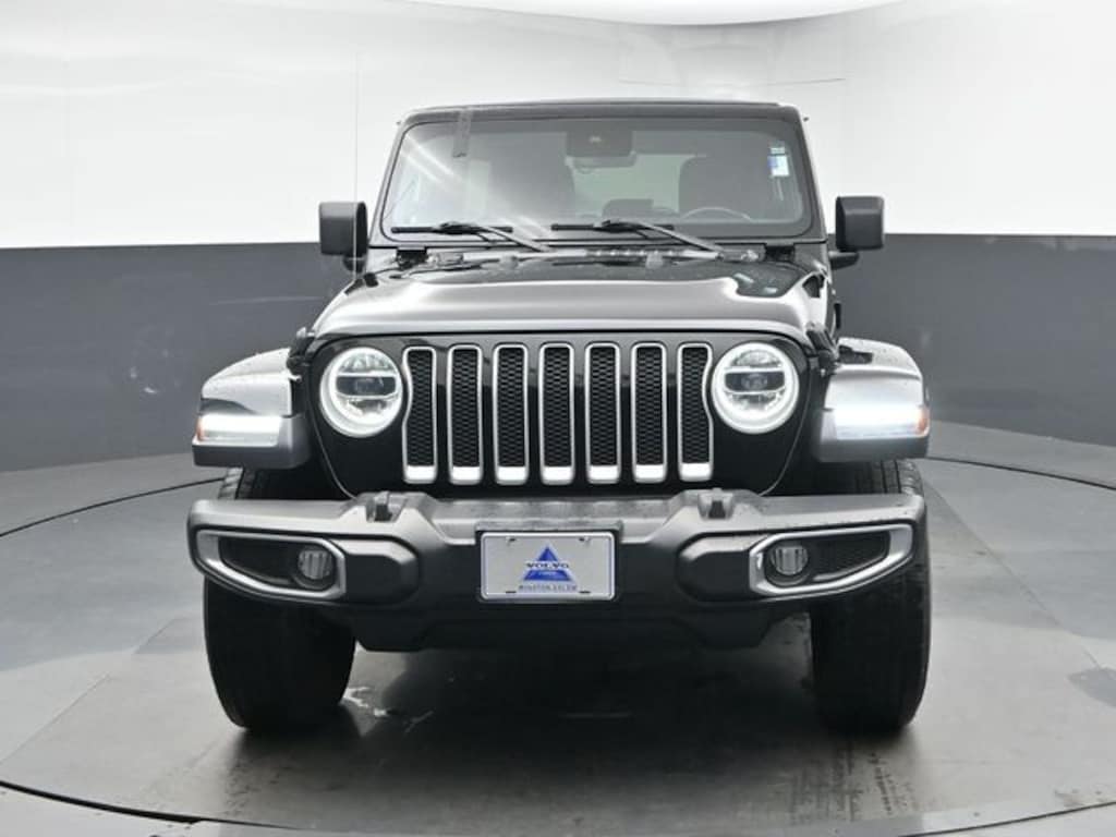 Used 2021 Jeep Wrangler Unlimited Sahara SUV
