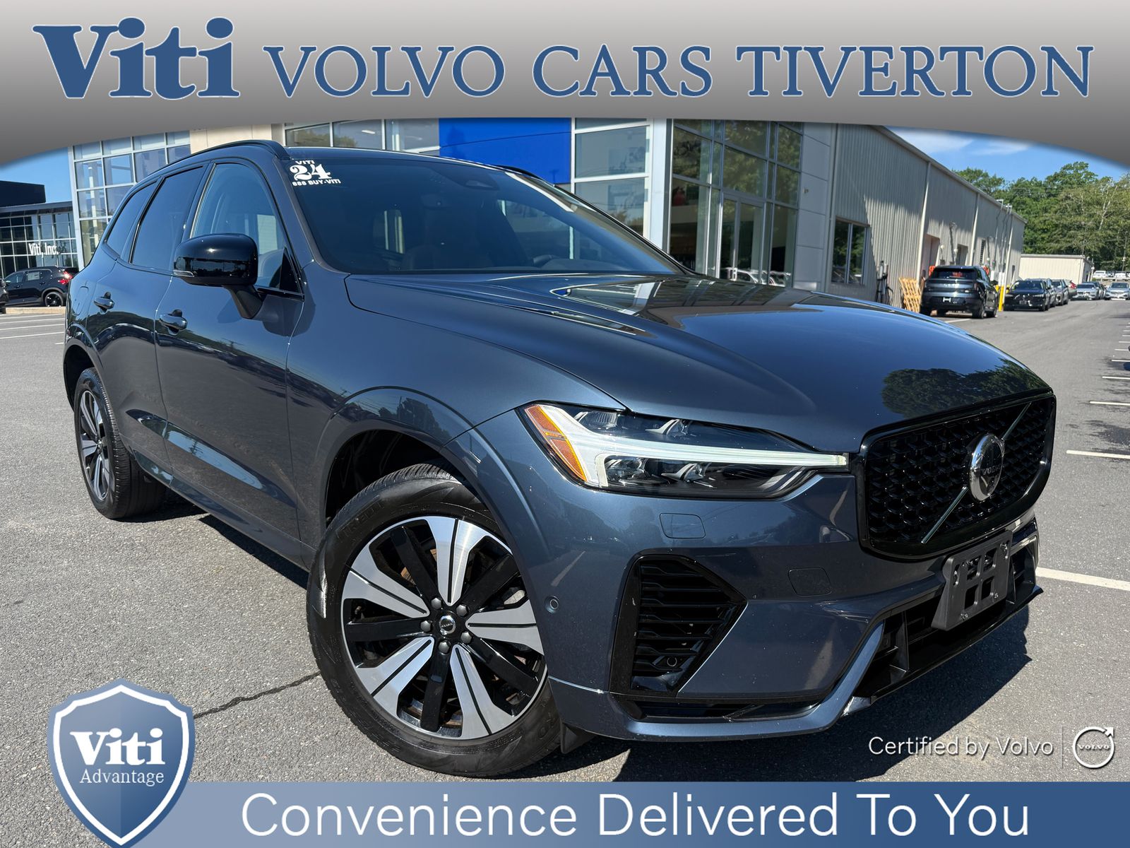 Used 2024 Volvo XC60 Recharge Plug-In Hybrid T8 Plus Dark Theme SUV
