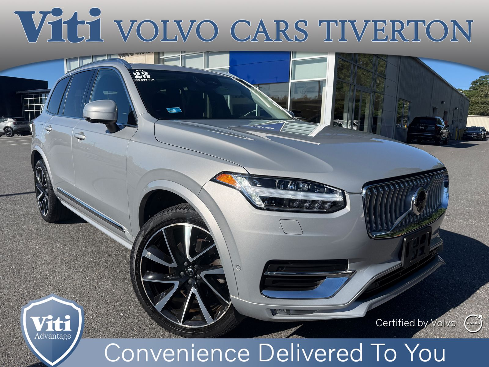 Used 2023 Volvo XC90 B6 Plus 6-Seater SUV
