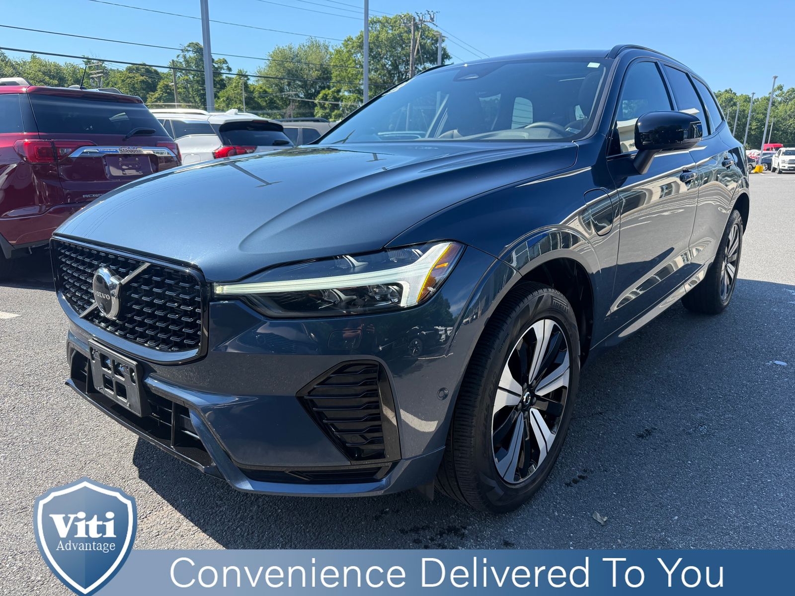 Used 2024 Volvo XC60 Recharge Plug-In Hybrid T8 Plus Dark Theme SUV