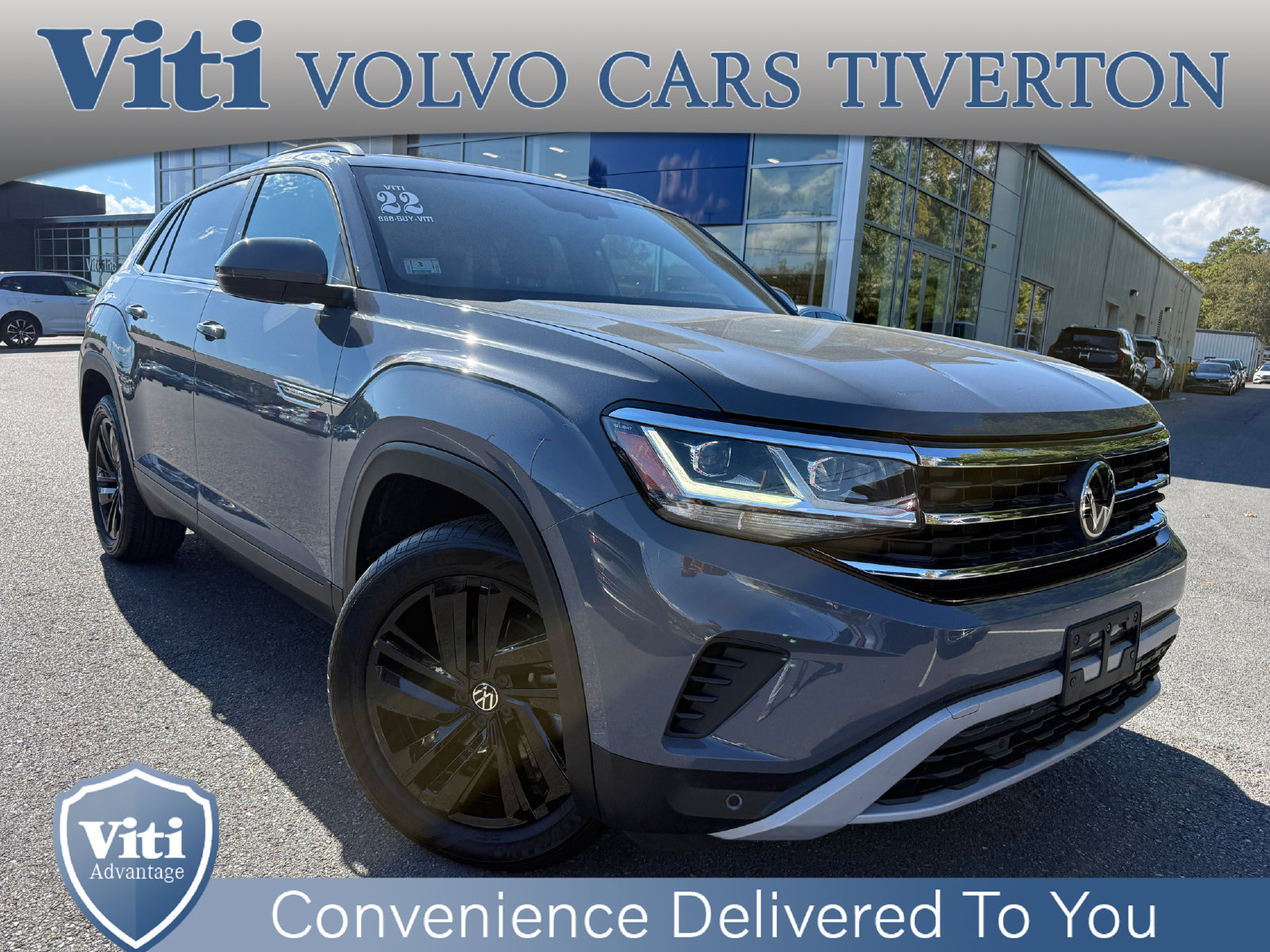 Used 2022 Volkswagen Atlas Cross Sport 3.6L V6 SE w/Technology SUV