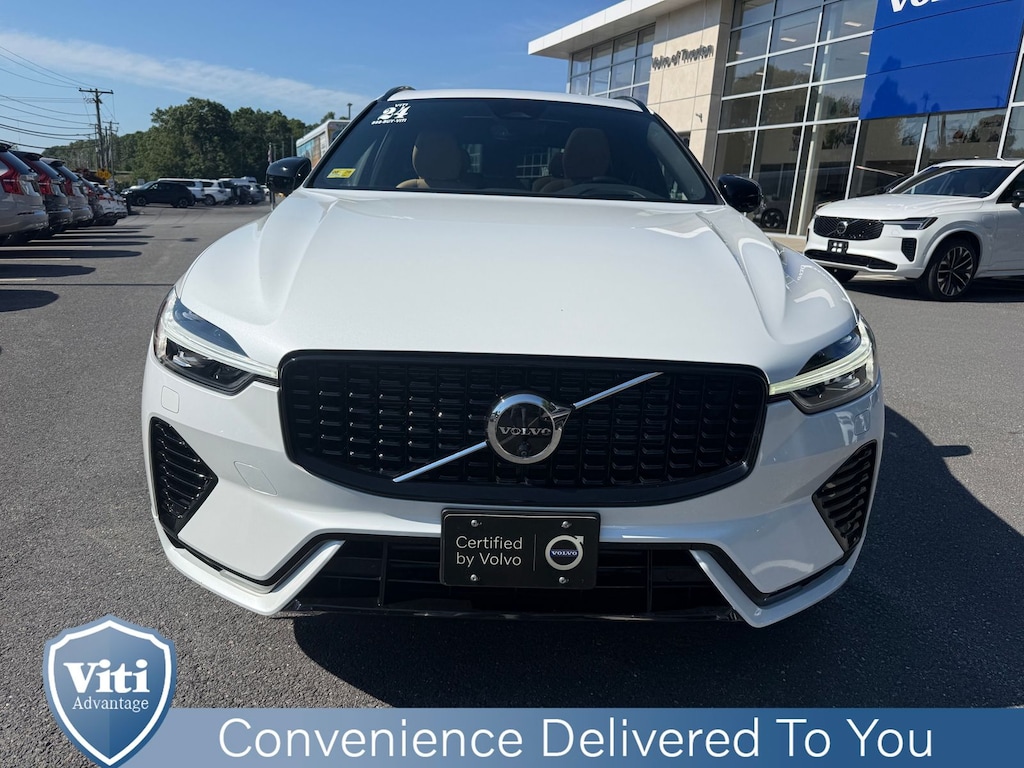 Used 2024 Volvo XC60 plug-in hybrid T8 Ultimate Dark SUV