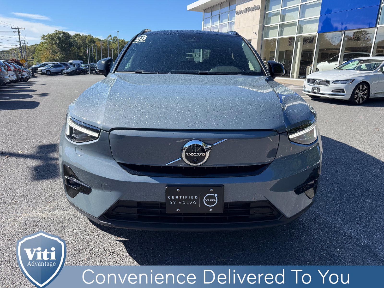 Used 2023 Volvo XC40 Recharge Pure Electric Ultimate SUV