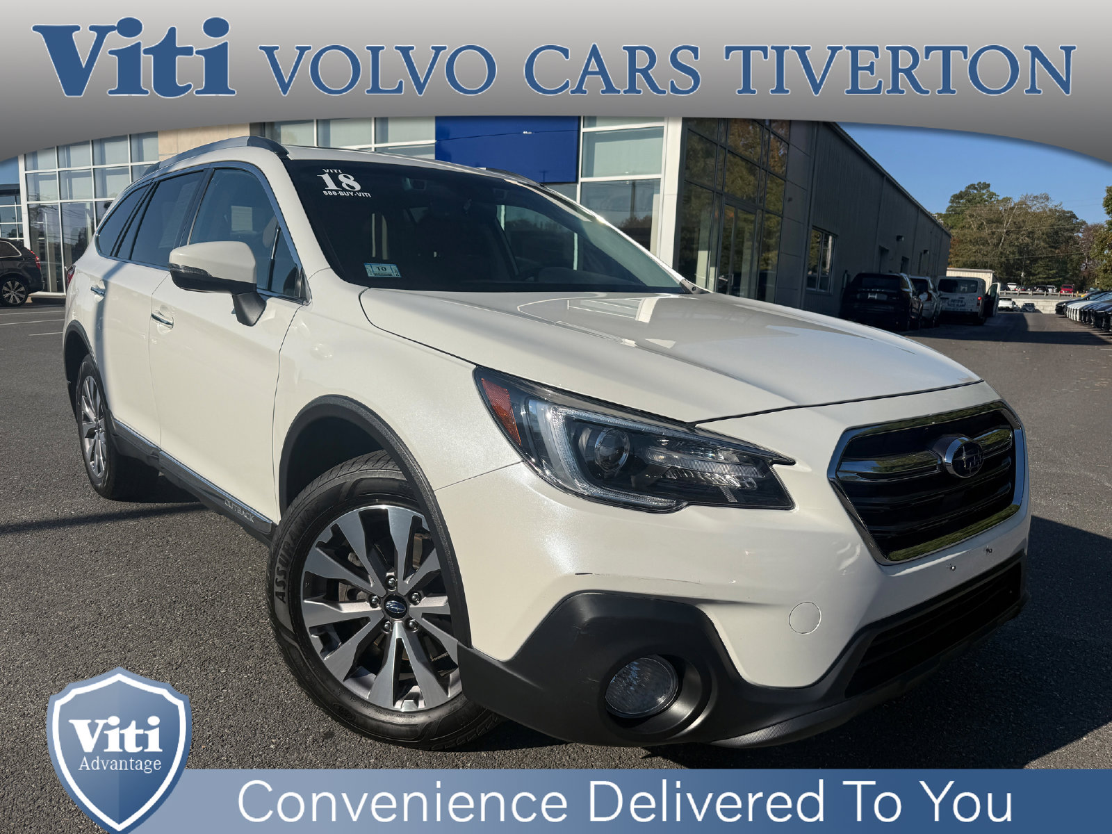 2018 Subaru Outback