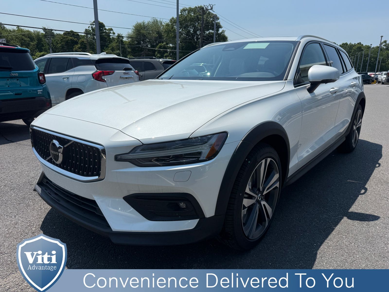 New 2026 Volvo V60 Cross Country B5 Plus Wagon