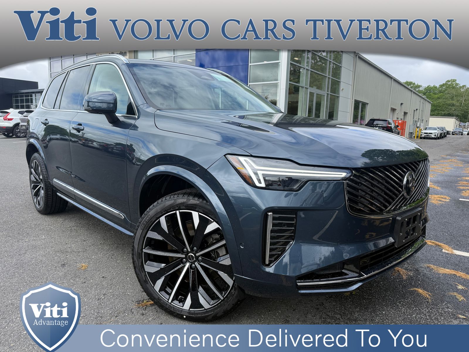 New 2026 Volvo XC90 plug-in hybrid T8 Ultra 7-Seater SUV