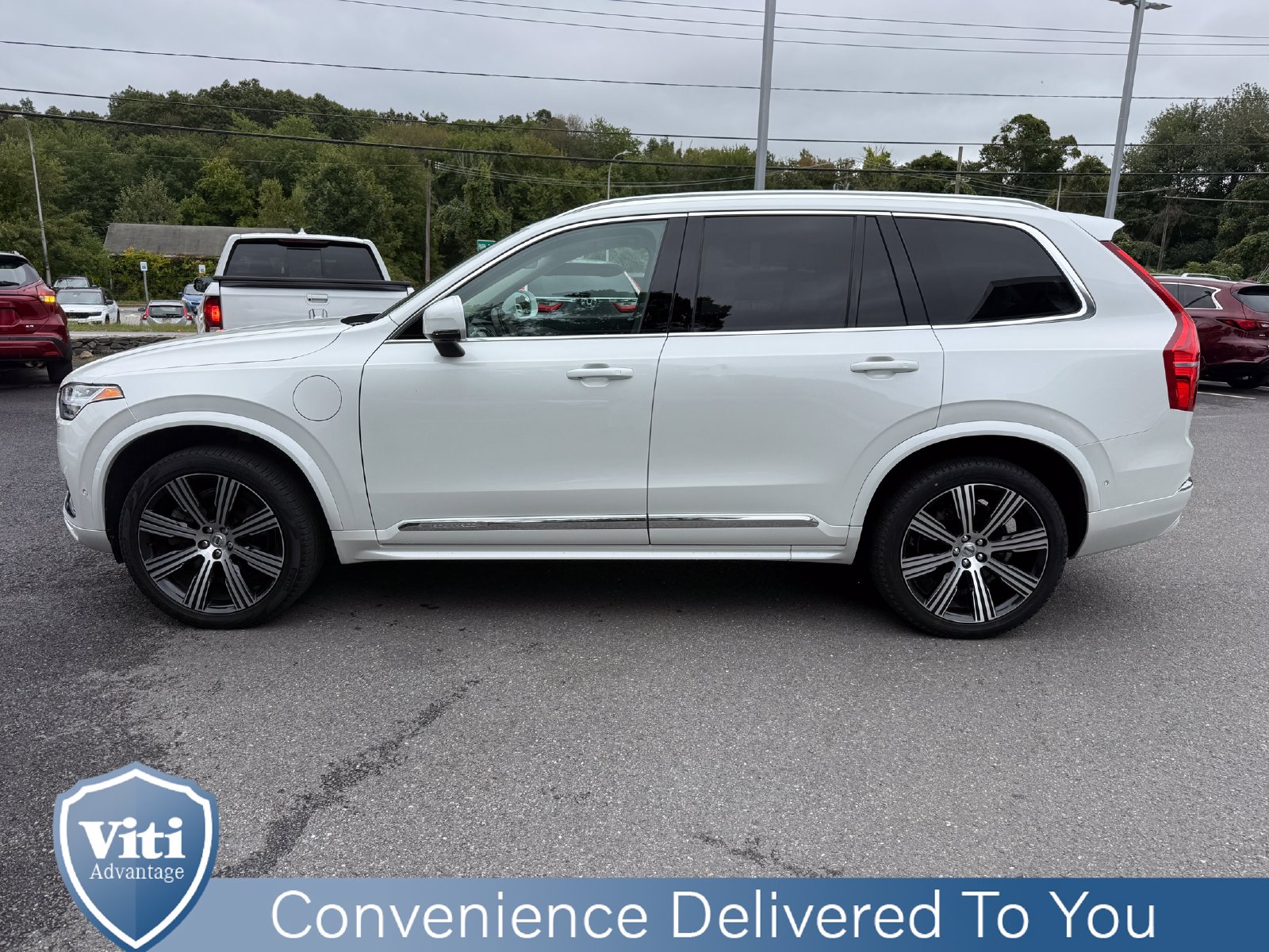 Used 2024 Volvo XC90 Recharge Plug-In Hybrid Ultimate SUV
