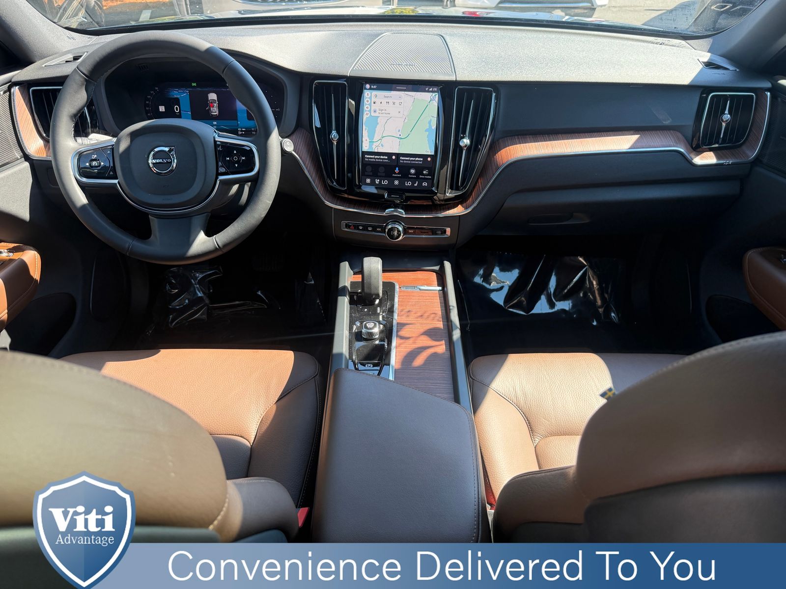 Used 2024 Volvo XC60 Recharge Plug-In Hybrid T8 Plus Dark Theme SUV