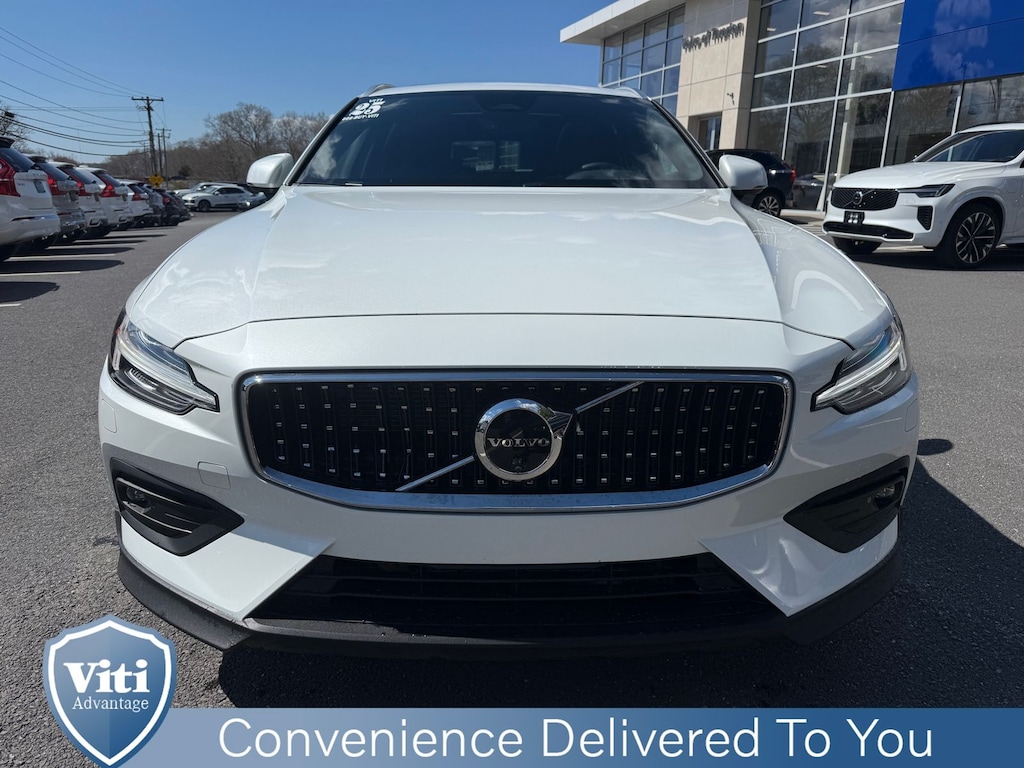 Certified 2025 Volvo V60 Cross Country B5 Plus Wagon
