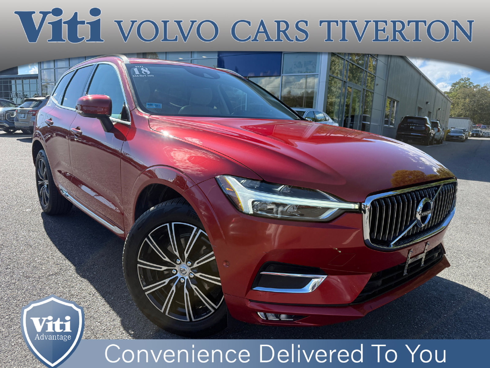 Used 2018 Volvo XC60 T5 Inscription SUV